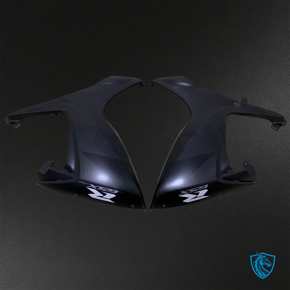 Suzuki GSX-R600/750 (2006-2007) Black ABS Bodywork - Fairings Kit