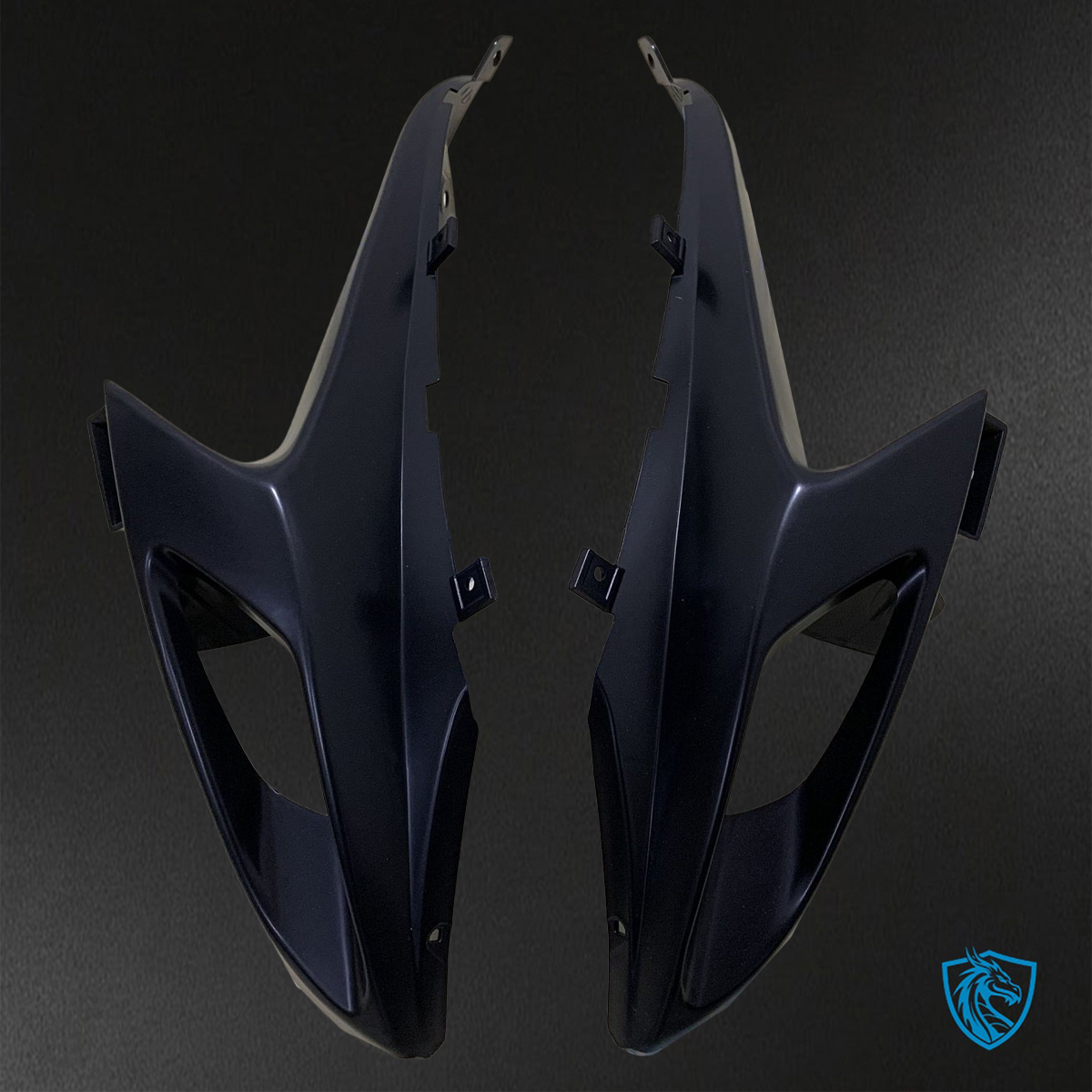 Suzuki GSX-R600/750 (2006-2007) Black ABS Bodywork - Fairings Kit