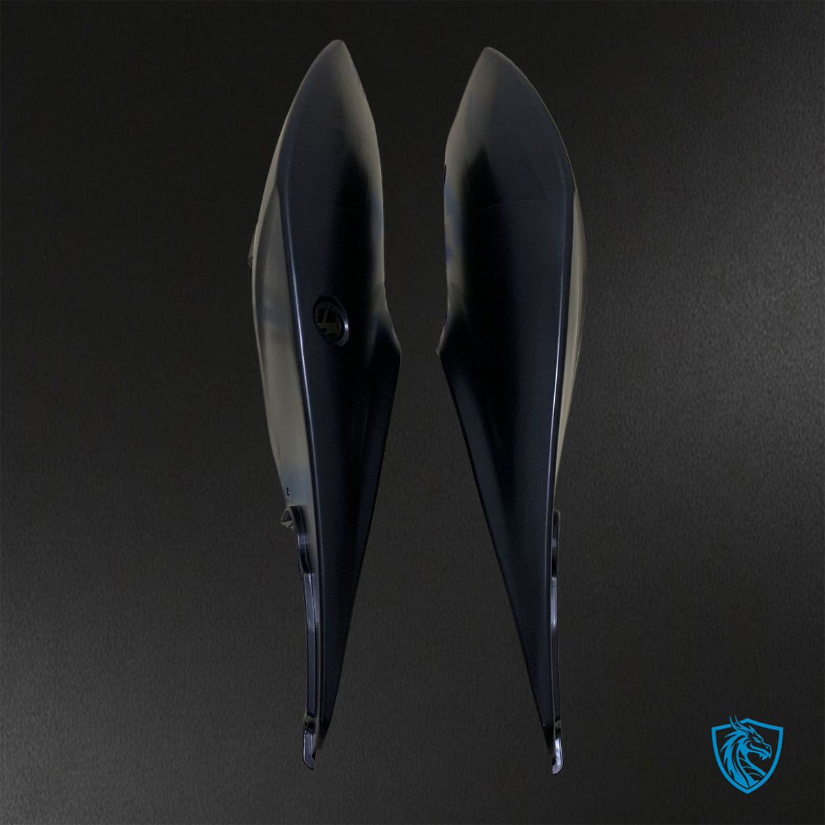 Suzuki GSX-R600/750 (2006-2007) Black ABS Bodywork - Fairings Kit