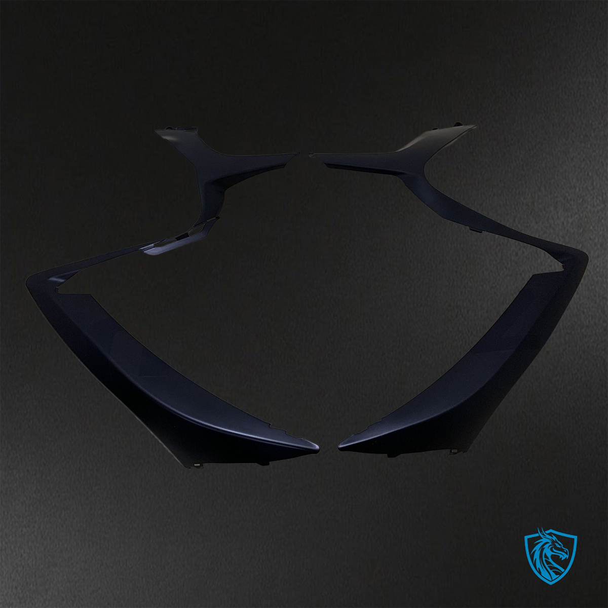 Suzuki GSX-R600/750 (2006-2007) Black ABS Bodywork - Fairings Kit