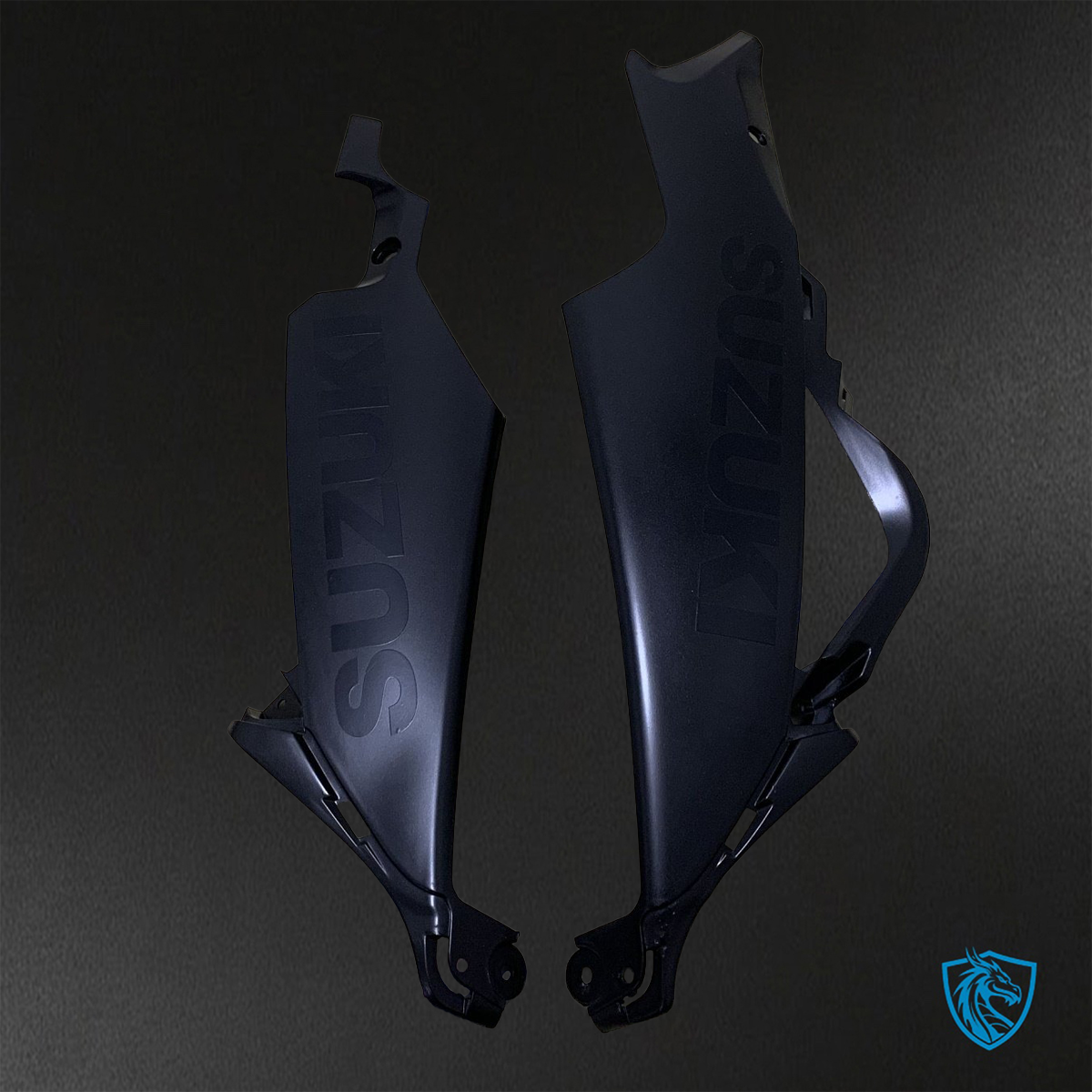 Suzuki GSX-R600/750 (2006-2007) Black ABS Bodywork - Fairings Kit