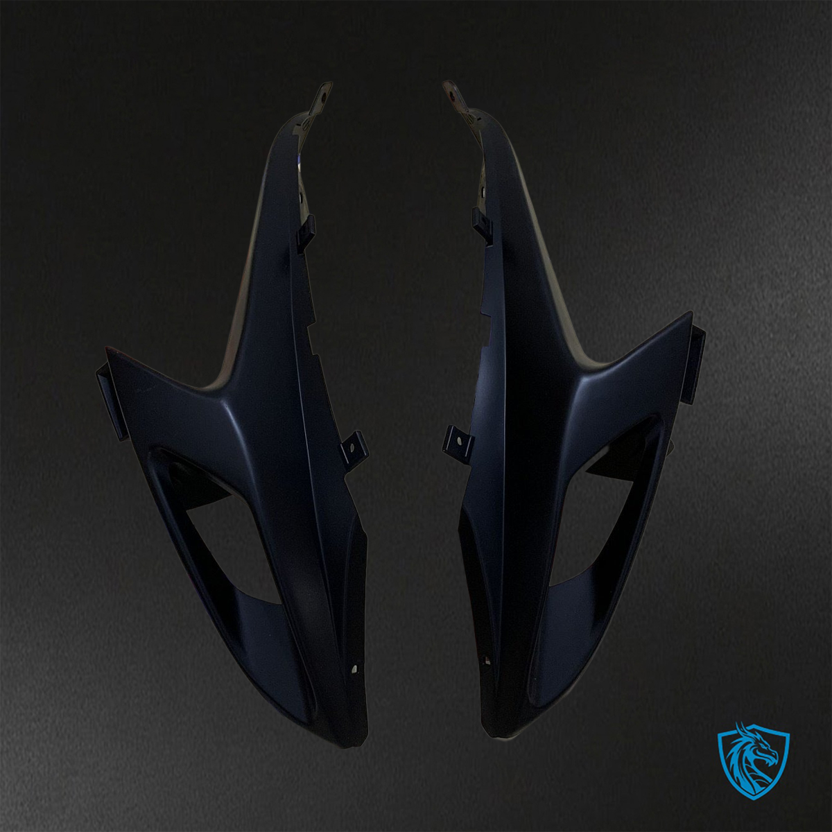Suzuki GSX-R600/750 (2006-2007) Black & Green - Custom ABS Fairing Kit