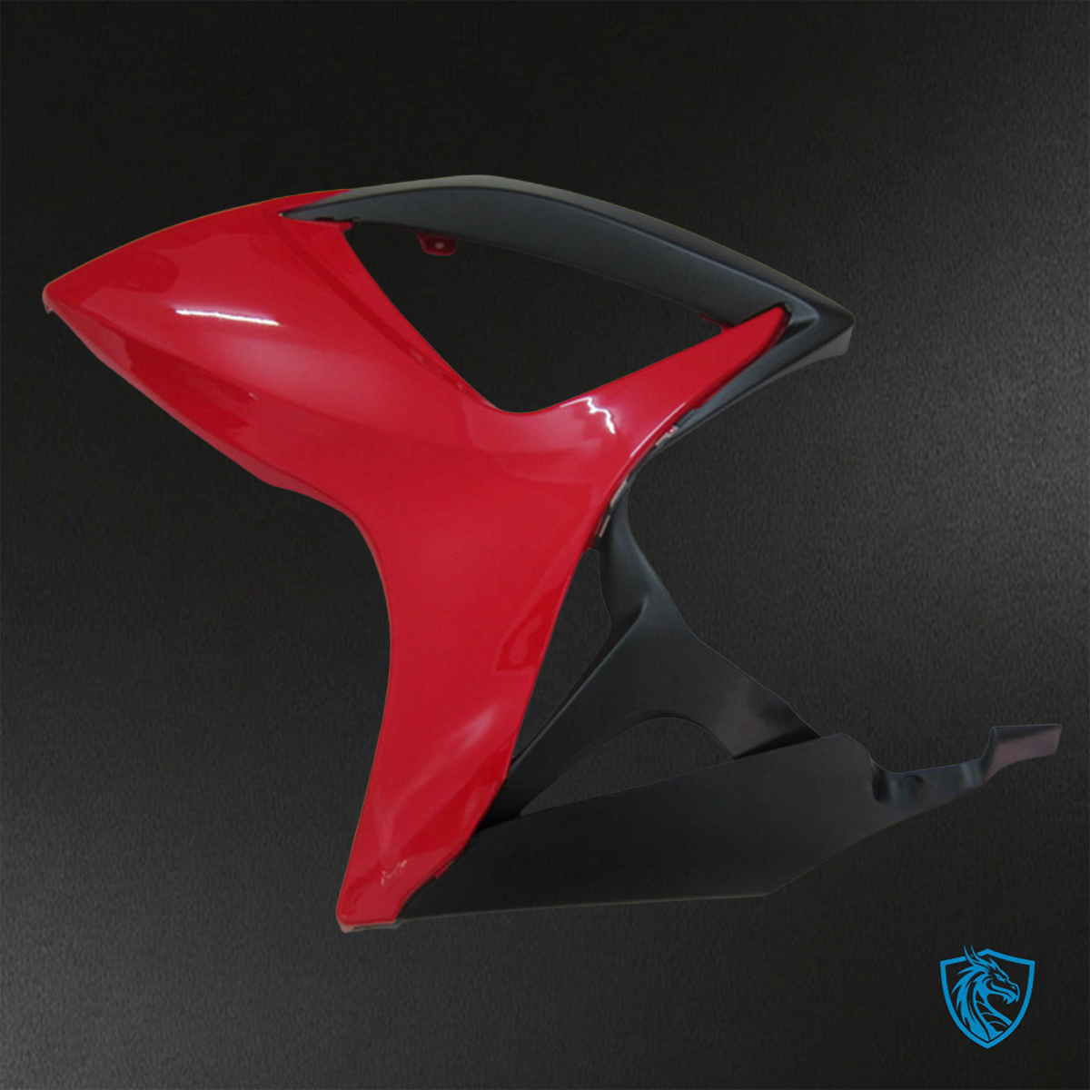 Suzuki GSX-R600/750 (2006-2007) Black & Red - Replacement Motorcycle Fairings Kit