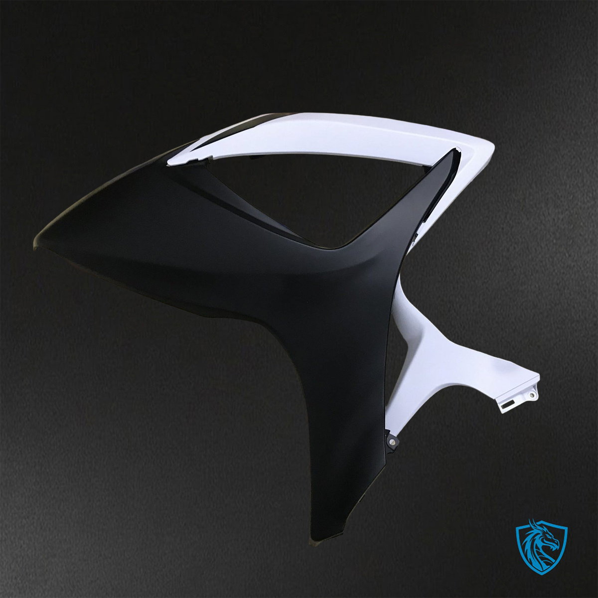 Suzuki GSX-R600/750 (2006-2007) Black & White - Replacement Motorcycle Fairings Kit