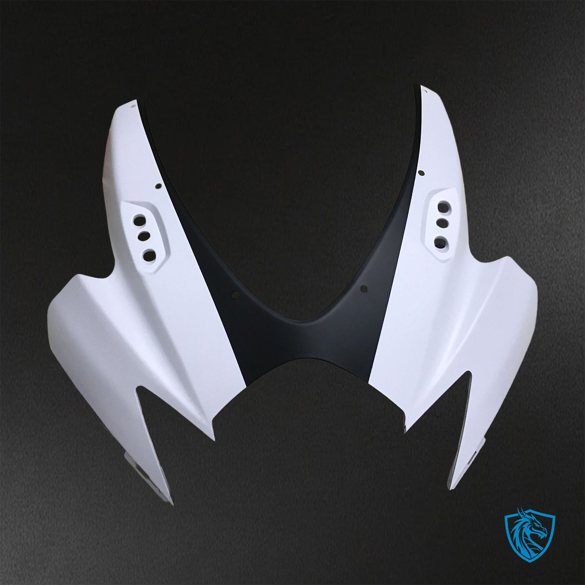 Suzuki GSX-R600/750 (2006-2007) Black & White - Replacement Motorcycle Fairings Kit