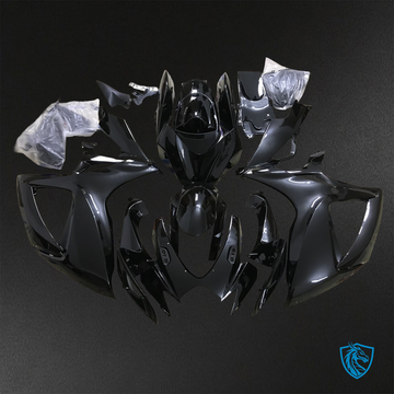 Suzuki GSX-R600/750 (2006-2007) Black Fairings Kit - Aftermarket ABS Bodywork