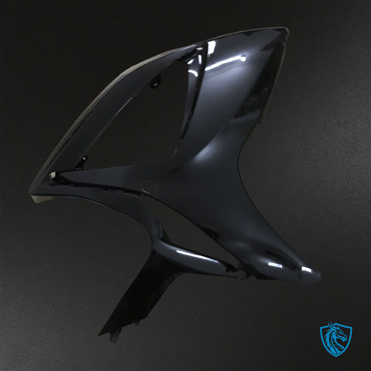 Suzuki GSX-R600/750 (2006-2007) Black Fairings Kit - Aftermarket ABS Bodywork