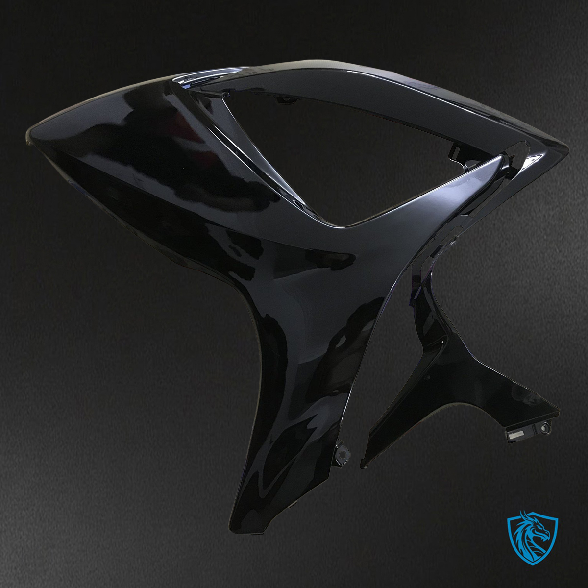 Suzuki GSX-R600/750 (2006-2007) Black Fairings Kit - Aftermarket ABS Bodywork