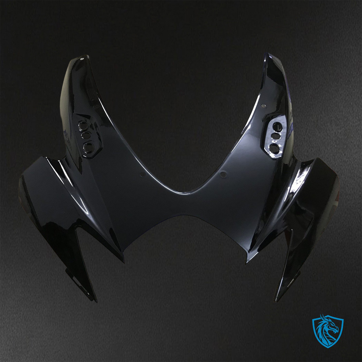 Suzuki GSX-R600/750 (2006-2007) Black Fairings Kit - Aftermarket ABS Bodywork