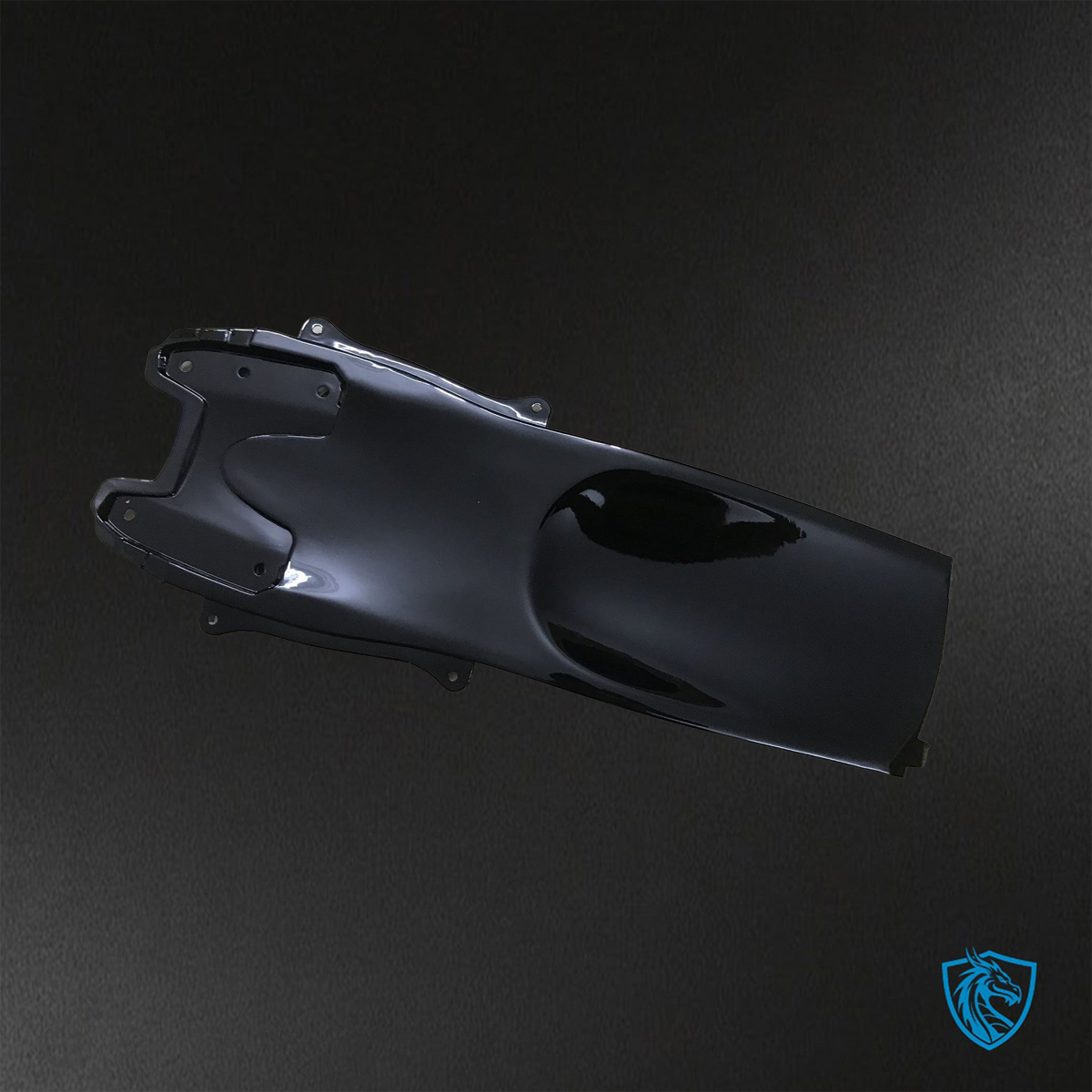 Suzuki GSX-R600/750 (2006-2007) Black Fairings Kit - Aftermarket ABS Bodywork