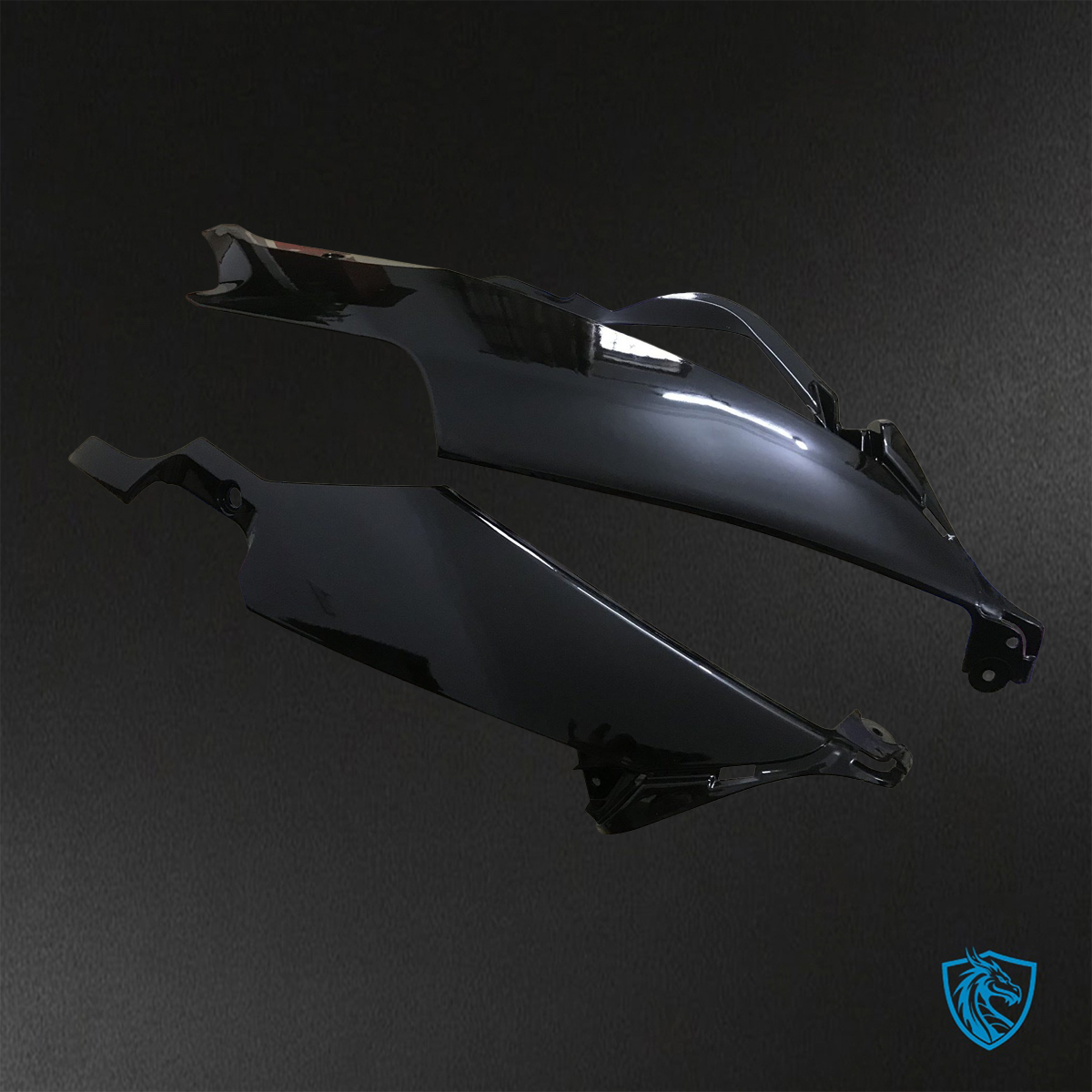 Suzuki GSX-R600/750 (2006-2007) Black Fairings Kit - Aftermarket ABS Bodywork