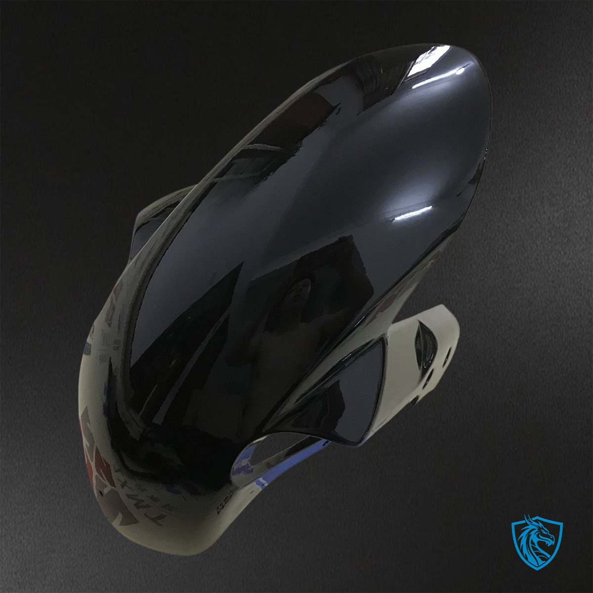 Suzuki GSX-R600/750 (2006-2007) Black Fairings Kit - Aftermarket ABS Bodywork