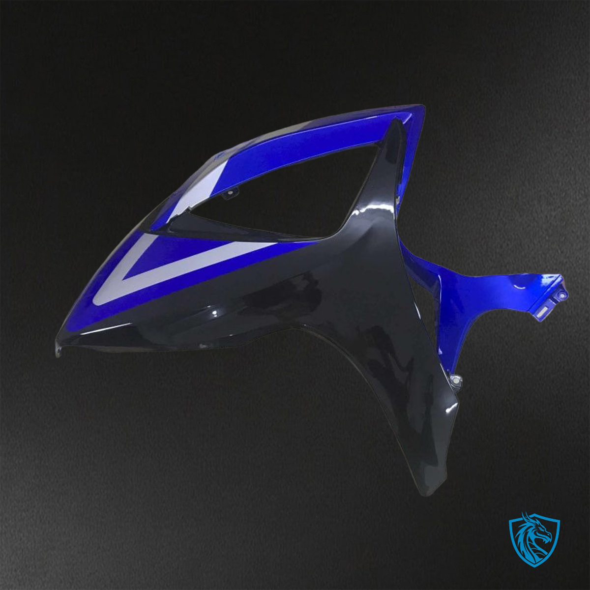 Suzuki GSX-R600/750 (2006-2007) Blue & Black - Custom ABS Fairing Kit