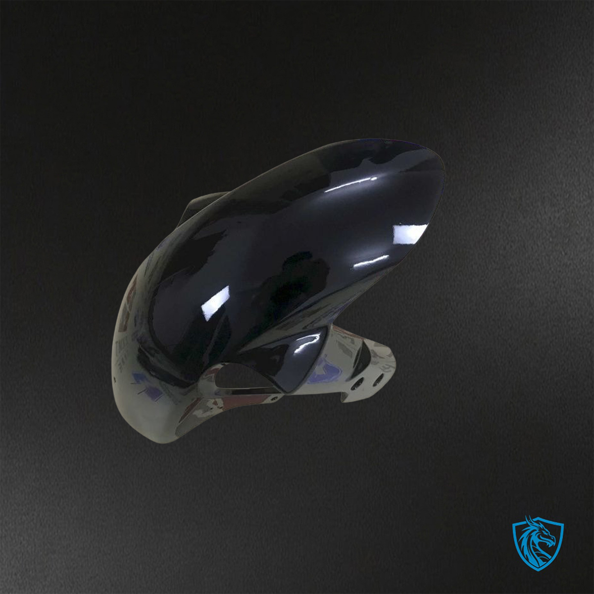Suzuki GSX-R600/750 (2006-2007) Blue & Black - Custom ABS Fairing Kit