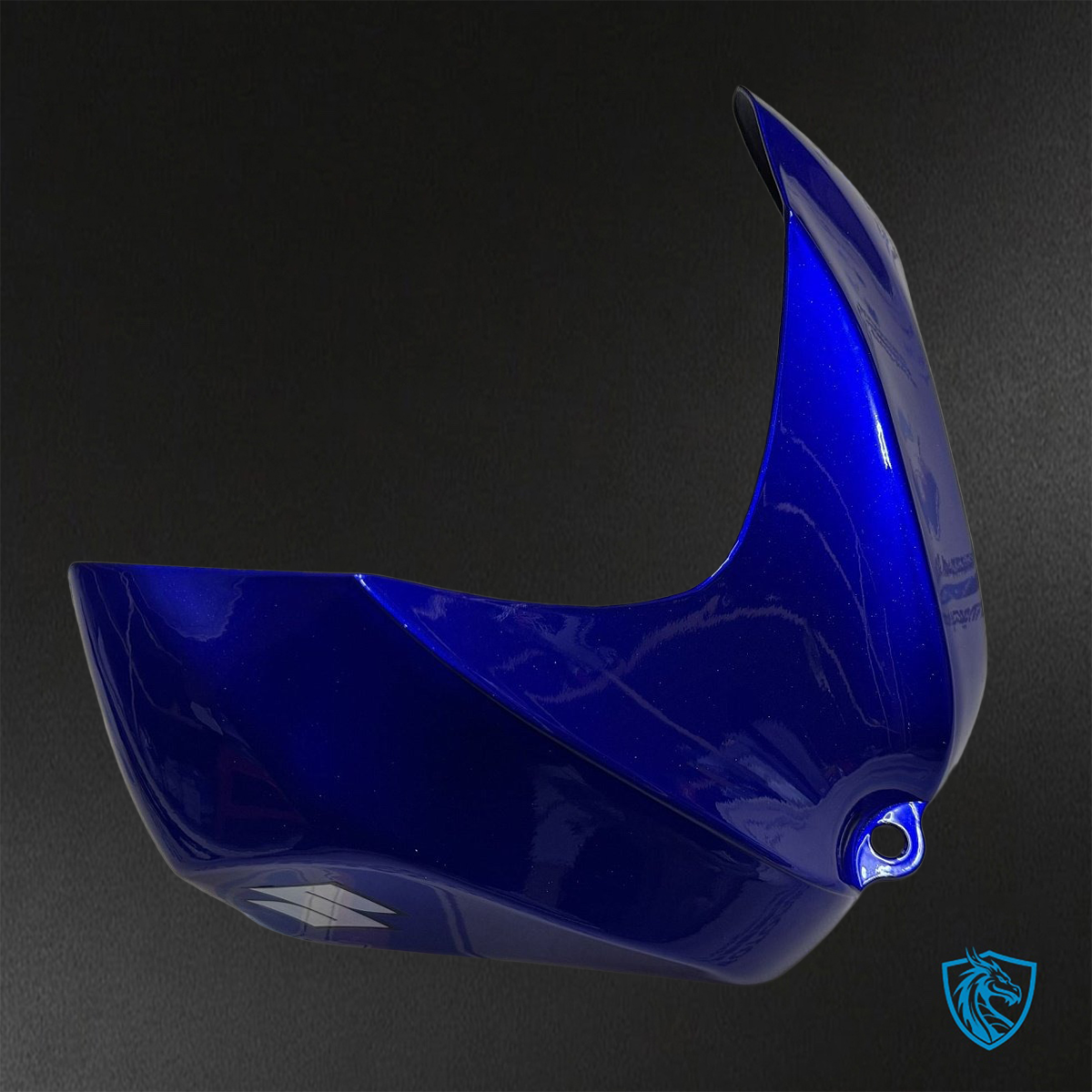 Suzuki GSX-R600/750 (2006-2007) Gloss Blue & Black - Replacement Motorcycle Fairings Kit