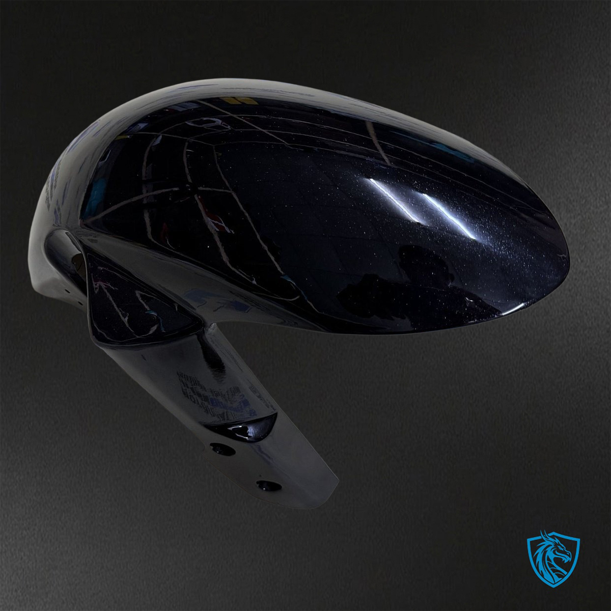 Suzuki GSX-R600/750 (2006-2007) Gloss Blue & Black - Replacement Motorcycle Fairings Kit