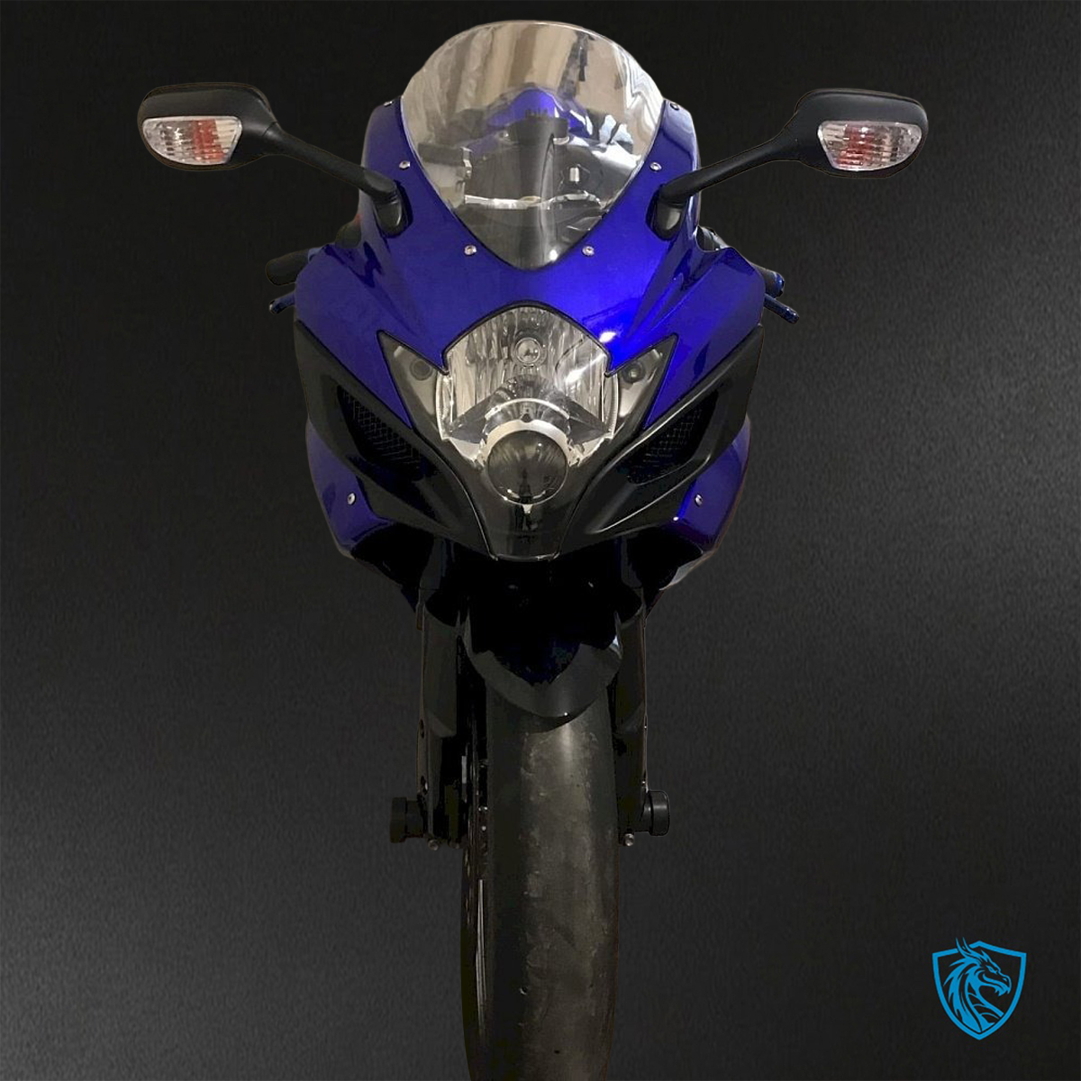 Suzuki GSX-R600/750 (2006-2007) Gloss Blue & Black - Replacement Motorcycle Fairings Kit