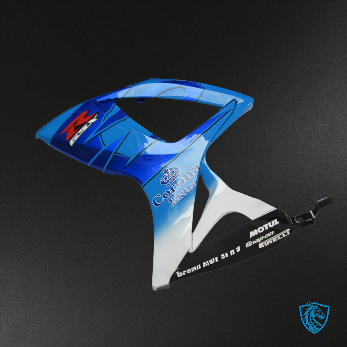 Suzuki GSX-R600/750 (2006-2007) Blue Corona ABS Bodywork - Fairings Kit