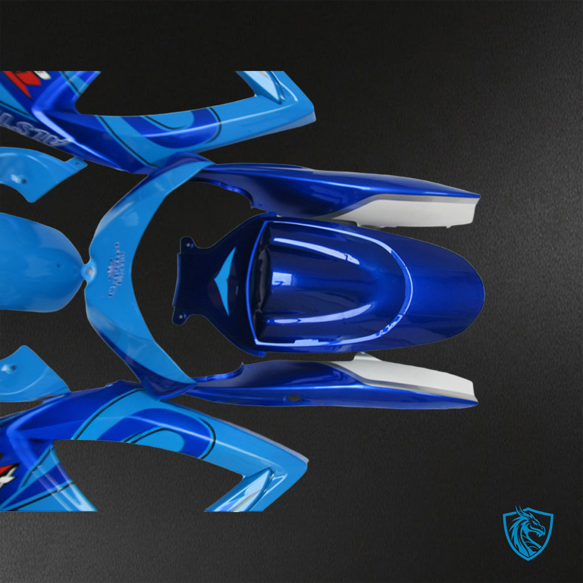 Suzuki GSX-R600/750 (2006-2007) Blue Corona ABS Bodywork - Fairings Kit