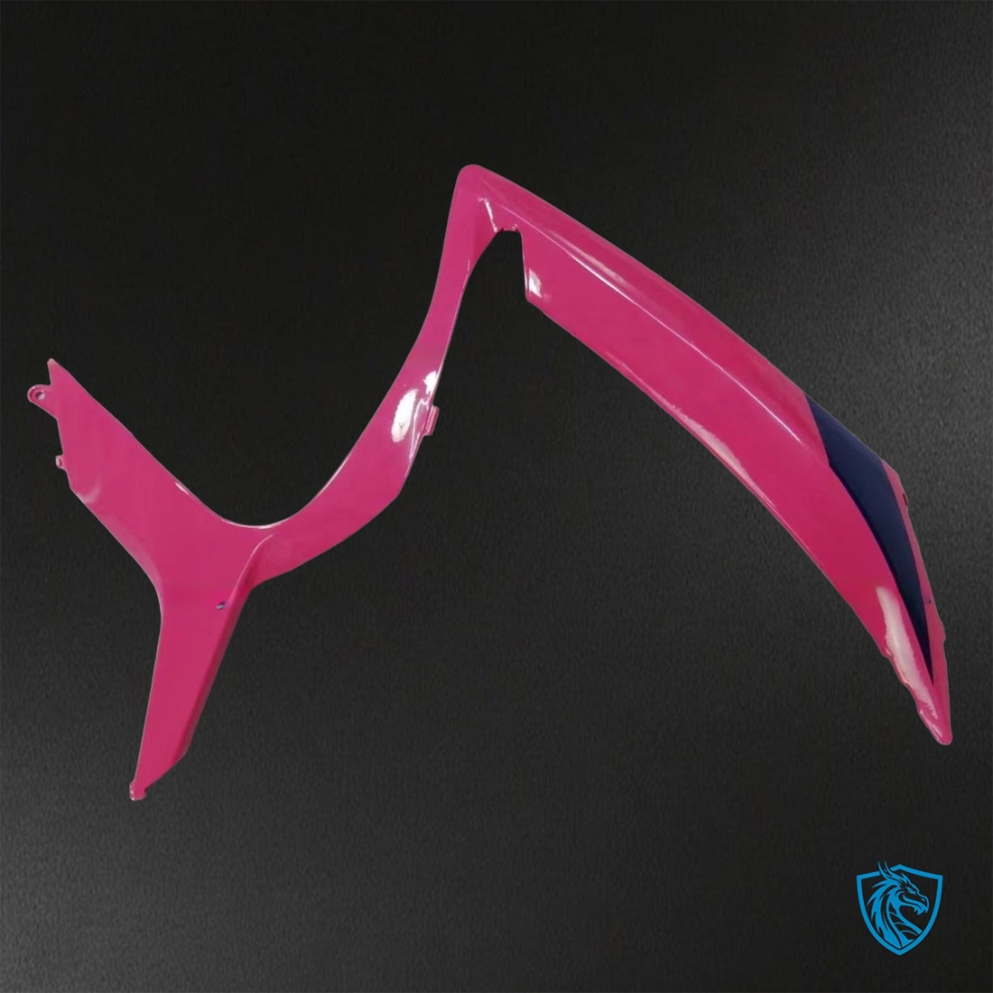 Suzuki GSX-R600/750 (2006-2007) Blue & Pink - Custom ABS Fairing Kit