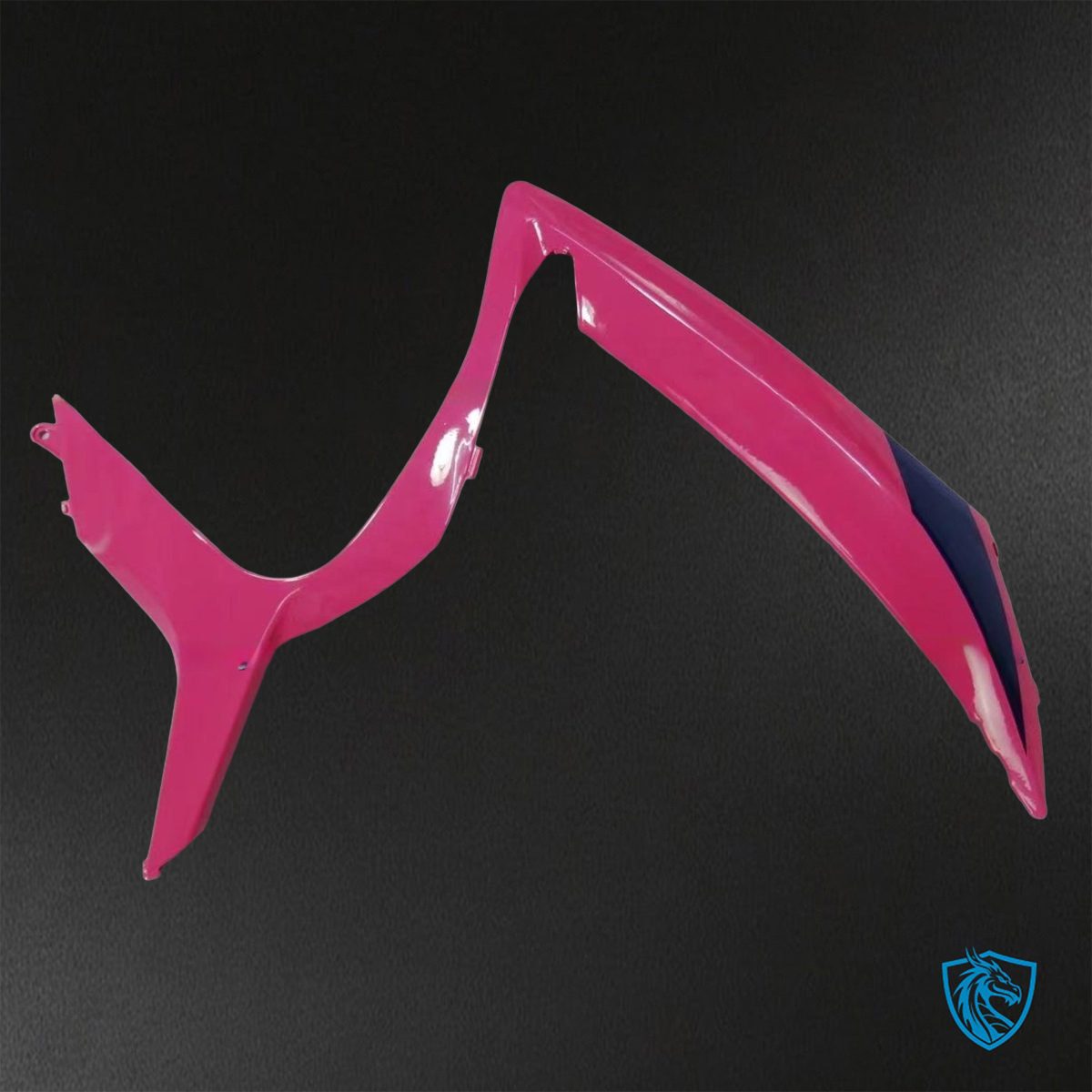 Suzuki GSX-R600/750 (2006-2007) Blue & Pink - Custom ABS Fairing Kit