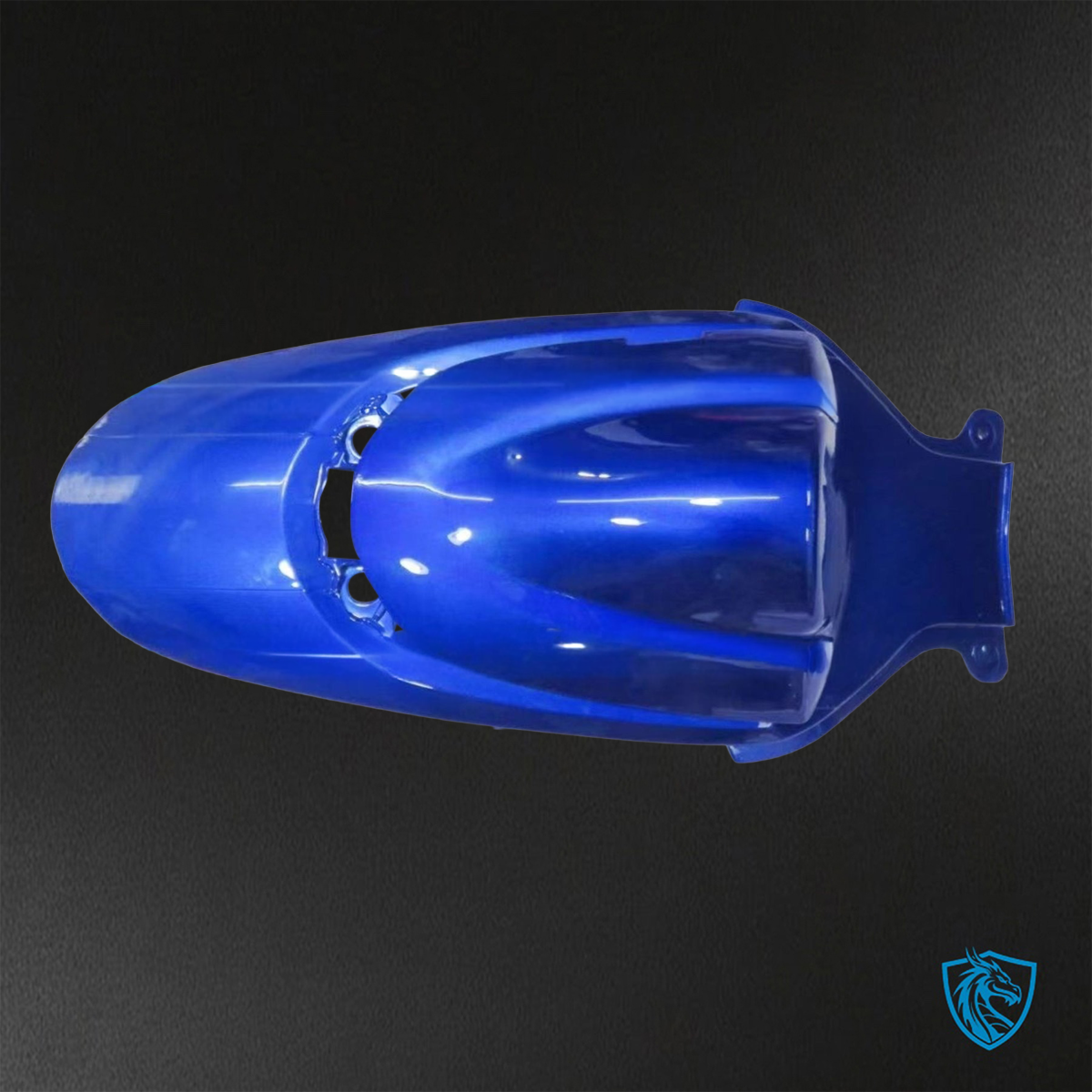 Suzuki GSX-R600/750 (2006-2007) Blue & Pink - Custom ABS Fairing Kit