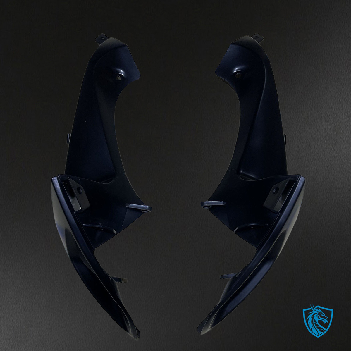 Suzuki GSX-R600/750 (2006-2007) Gloss Blue, White & Black Fairings Kit - Aftermarket ABS Bodywork