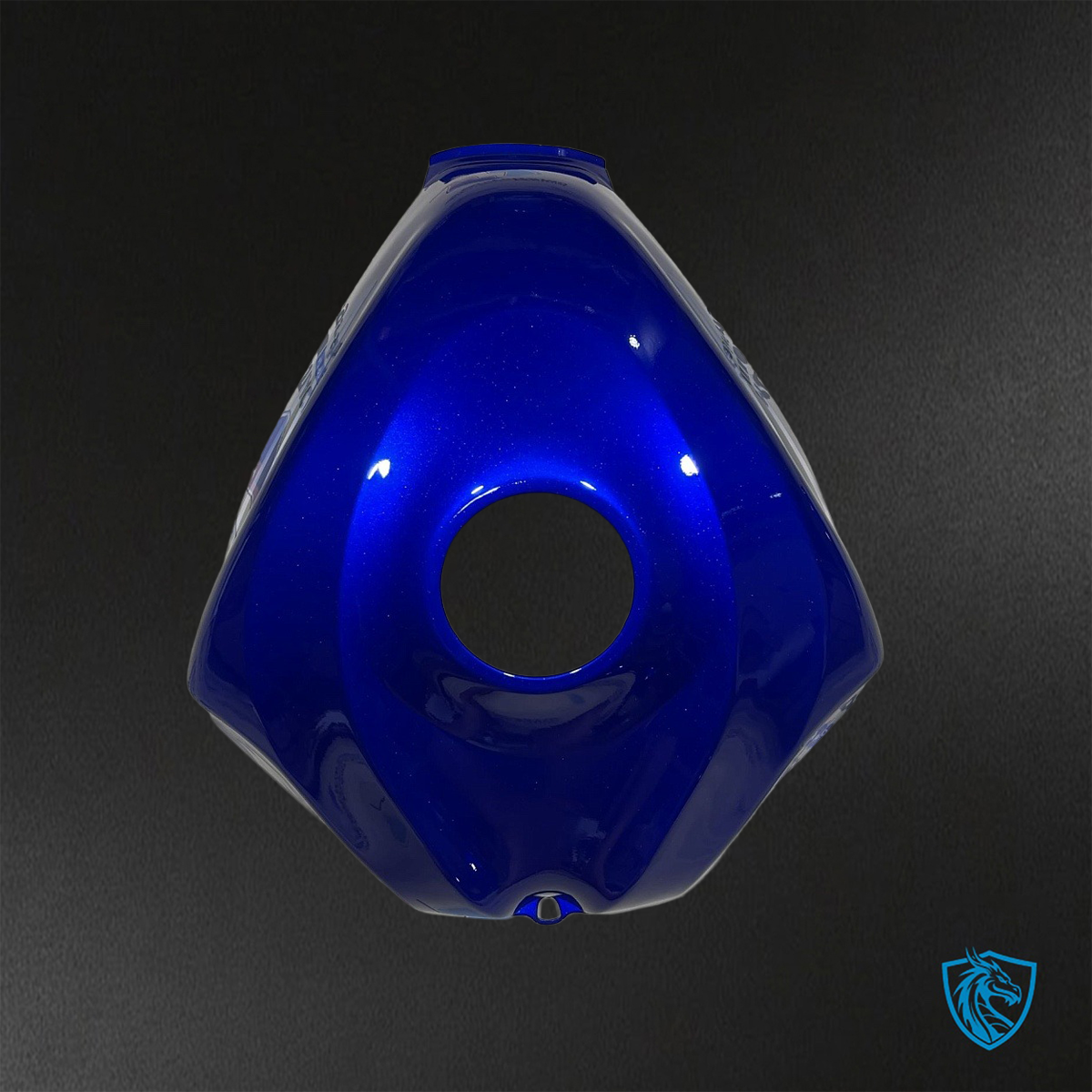 Suzuki GSX-R600/750 (2006-2007) Gloss Blue, White & Black Fairings Kit - Aftermarket ABS Bodywork
