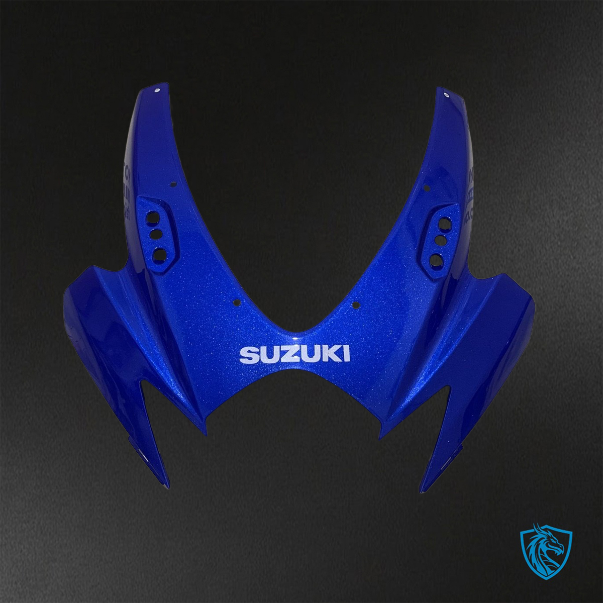 Suzuki GSX-R600/750 (2006-2007) Blue & White - Replacement Motorcycle Fairings Kit