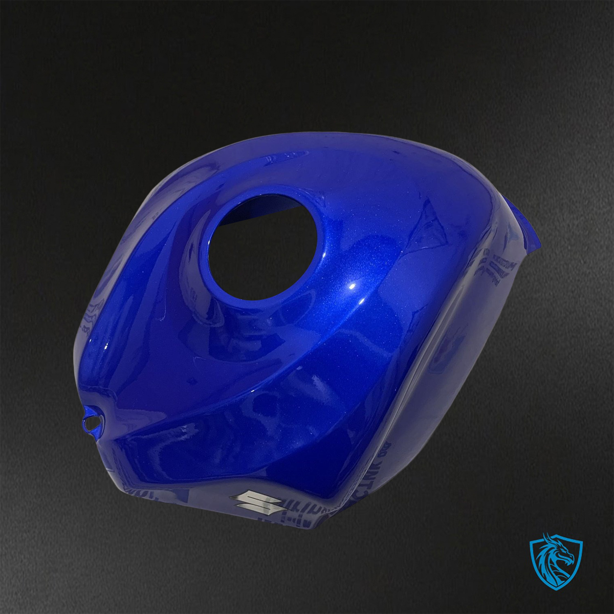 Suzuki GSX-R600/750 (2006-2007) Blue & White - Replacement Motorcycle Fairings Kit