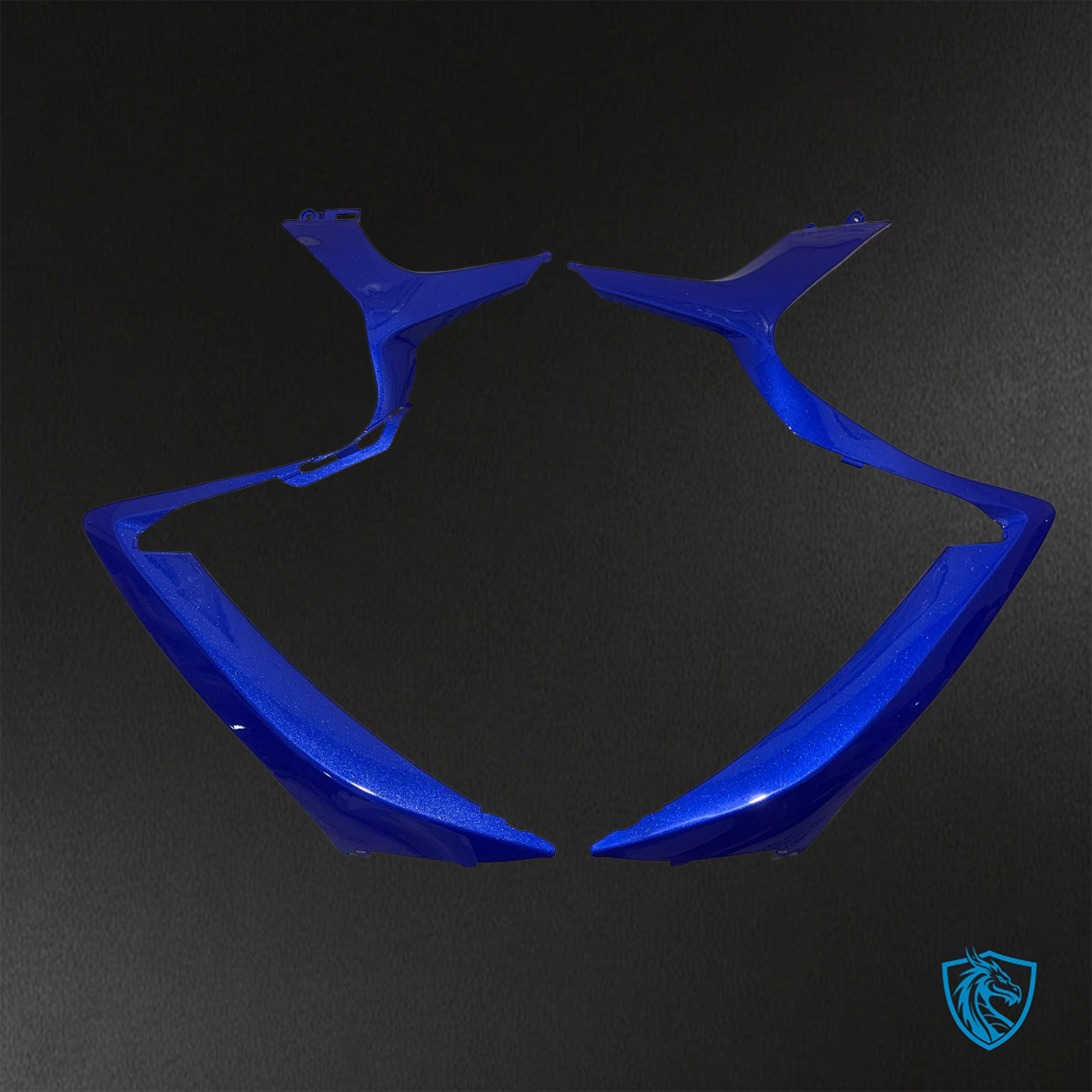 Suzuki GSX-R600/750 (2006-2007) Blue & White - Replacement Motorcycle Fairings Kit