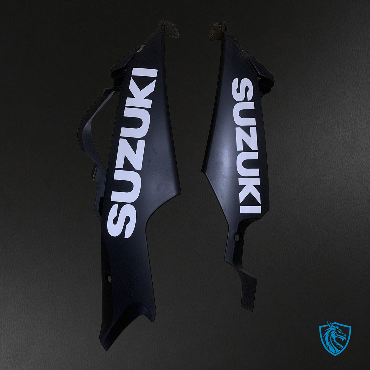 Suzuki GSX-R600/750 (2006-2007) Blue & White - Replacement Motorcycle Fairings Kit