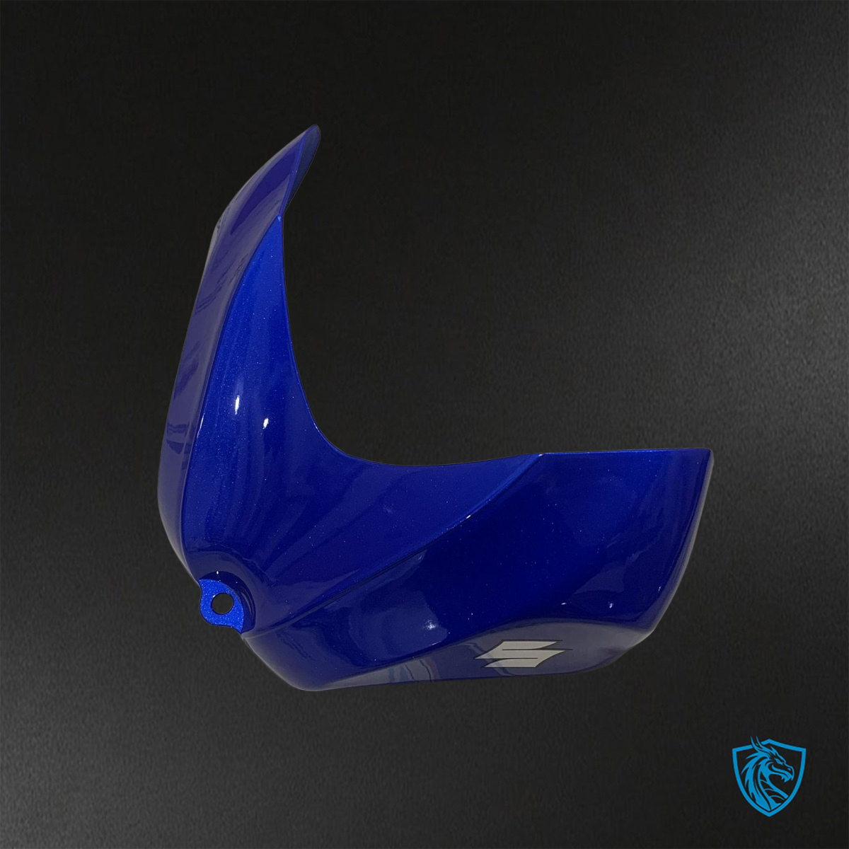 Suzuki GSX-R600/750 (2006-2007) Blue & White - Replacement Motorcycle Fairings Kit