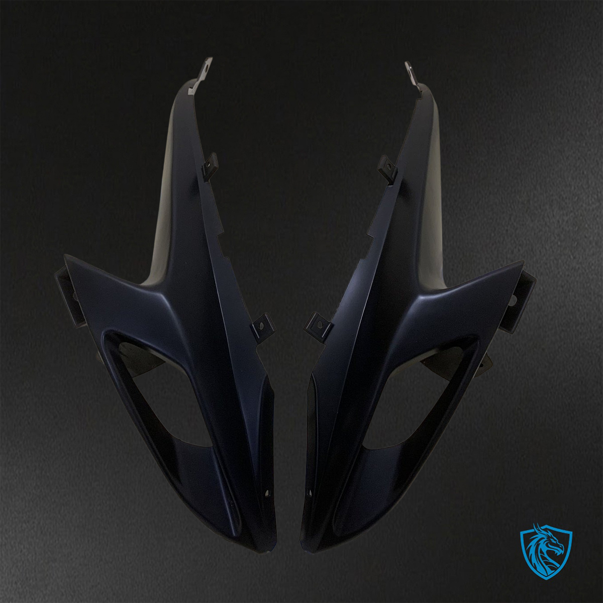 Suzuki GSX-R600/750 (2006-2007) Blue & White - Replacement Motorcycle Fairings Kit