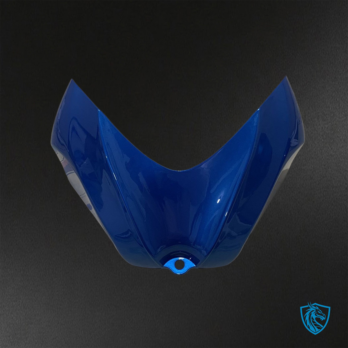 Suzuki GSX-R600/750 (2006-2007) Gloss Blue & White - Custom ABS Fairing Kit
