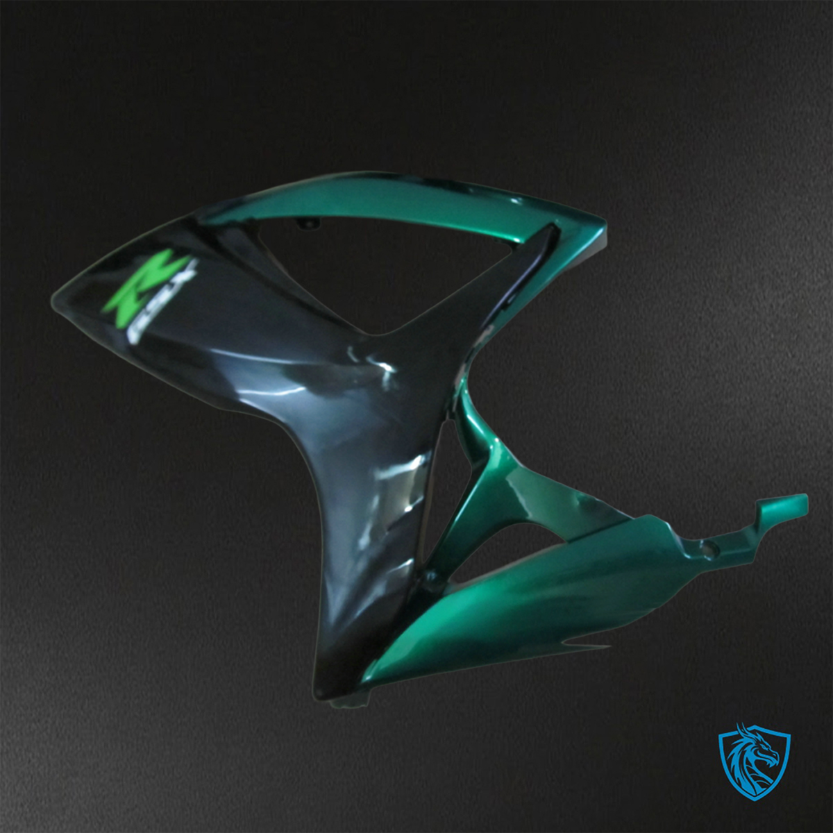 Suzuki GSX-R600/750 (2006-2007) Emerald Green - Custom ABS Fairing Kit