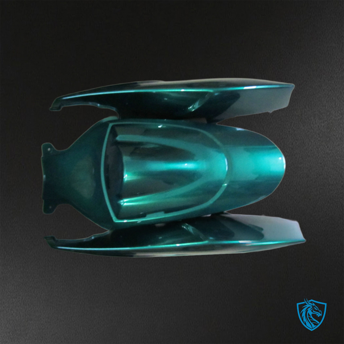 Suzuki GSX-R600/750 (2006-2007) Emerald Green - Custom ABS Fairing Kit