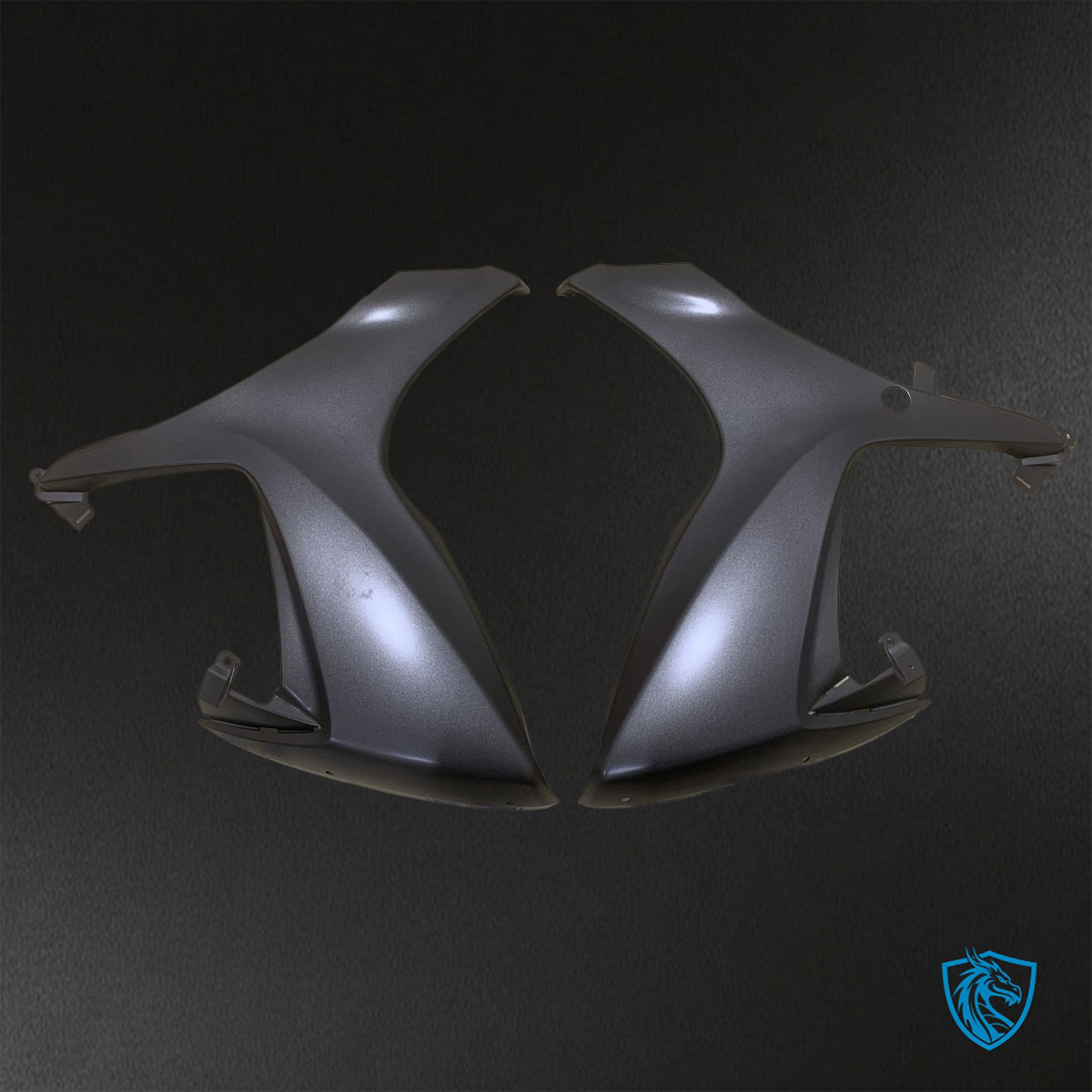 Suzuki GSX-R600/750 (2006-2007) Black - Replacement Motorcycle Fairings Kit