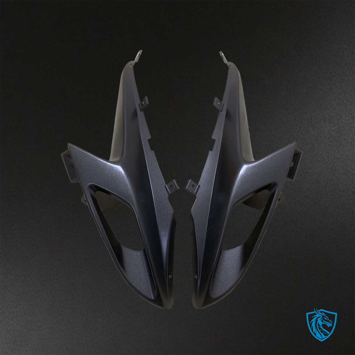 Suzuki GSX-R600/750 (2006-2007) Black - Replacement Motorcycle Fairings Kit