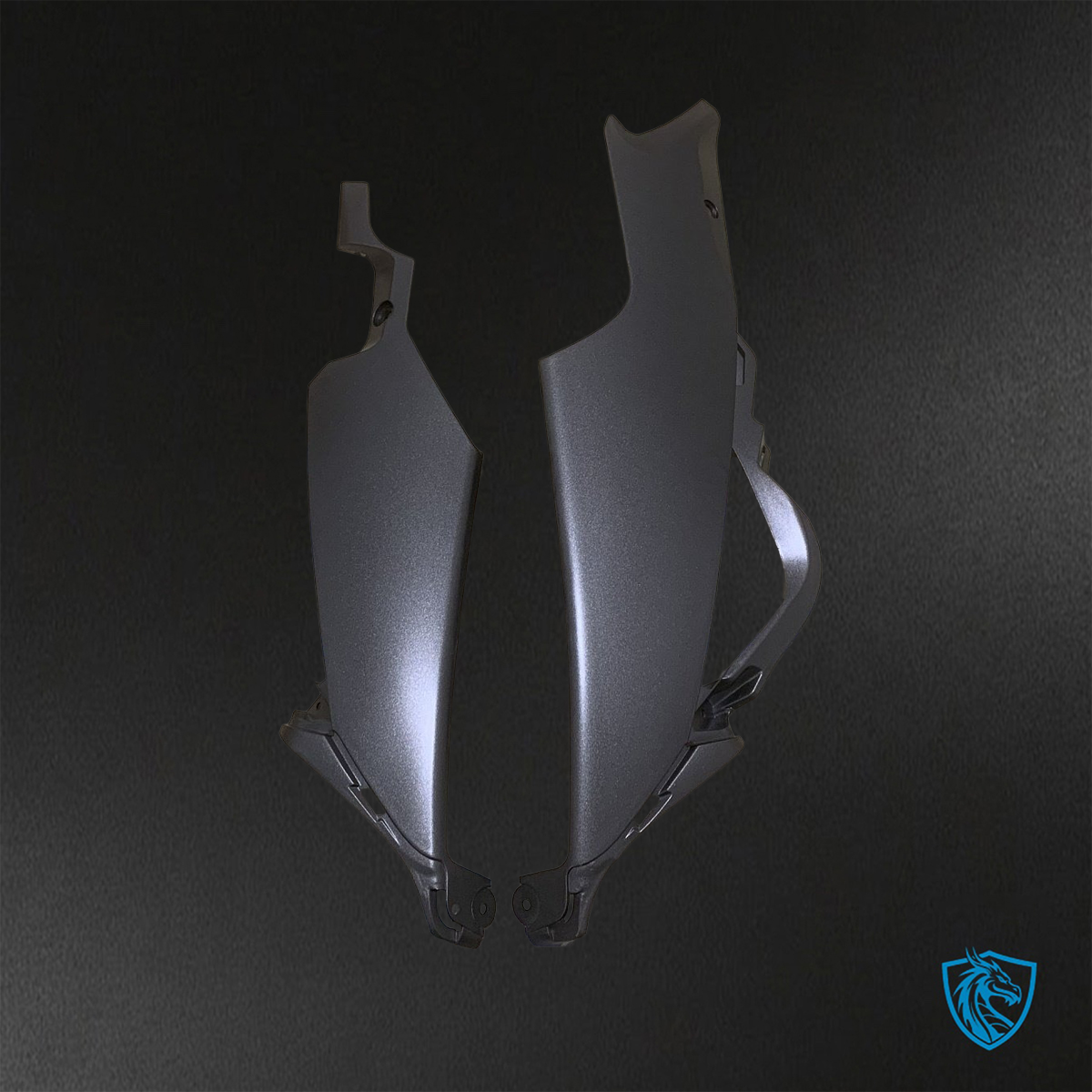 Suzuki GSX-R600/750 (2006-2007) Black - Replacement Motorcycle Fairings Kit