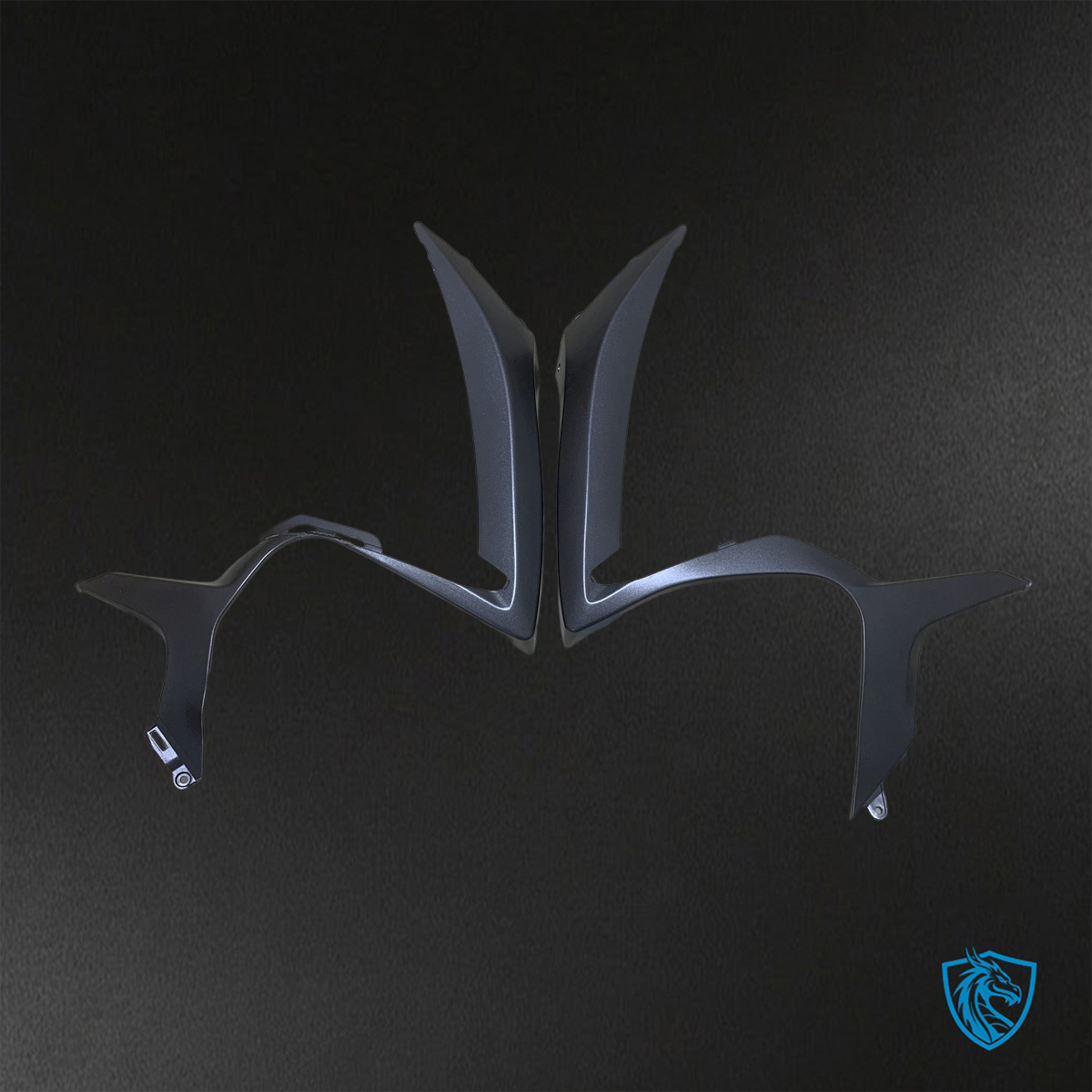 Suzuki GSX-R600/750 (2006-2007) Black - Replacement Motorcycle Fairings Kit