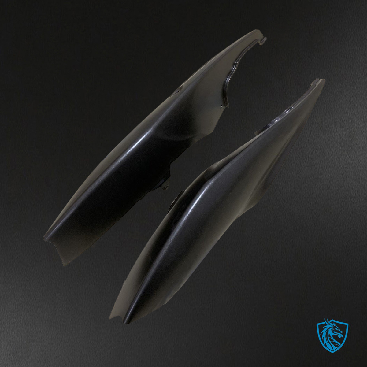 Suzuki GSX-R600/750 (2006-2007) Black - Replacement Motorcycle Fairings Kit