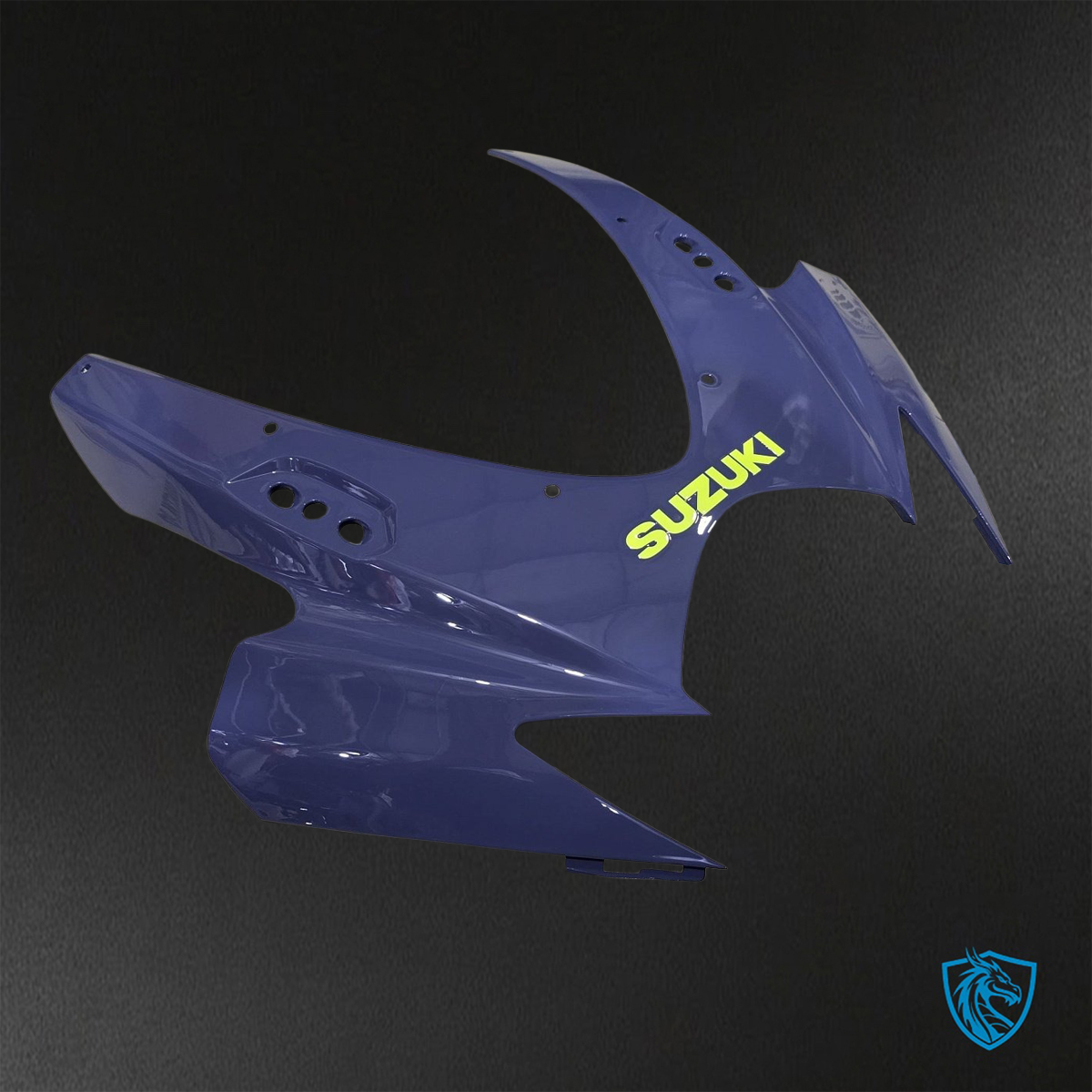 Suzuki GSX-R600/750 (2006-2007) Gray & Fluorescent Yellow - Replacement Motorcycle Fairings Kit
