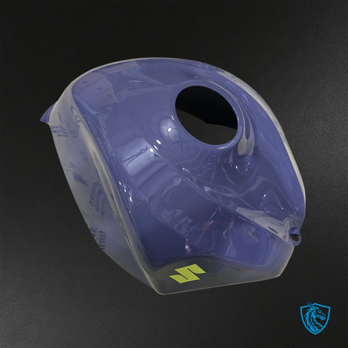 Suzuki GSX-R600/750 (2006-2007) Gray & Fluorescent Yellow - Replacement Motorcycle Fairings Kit
