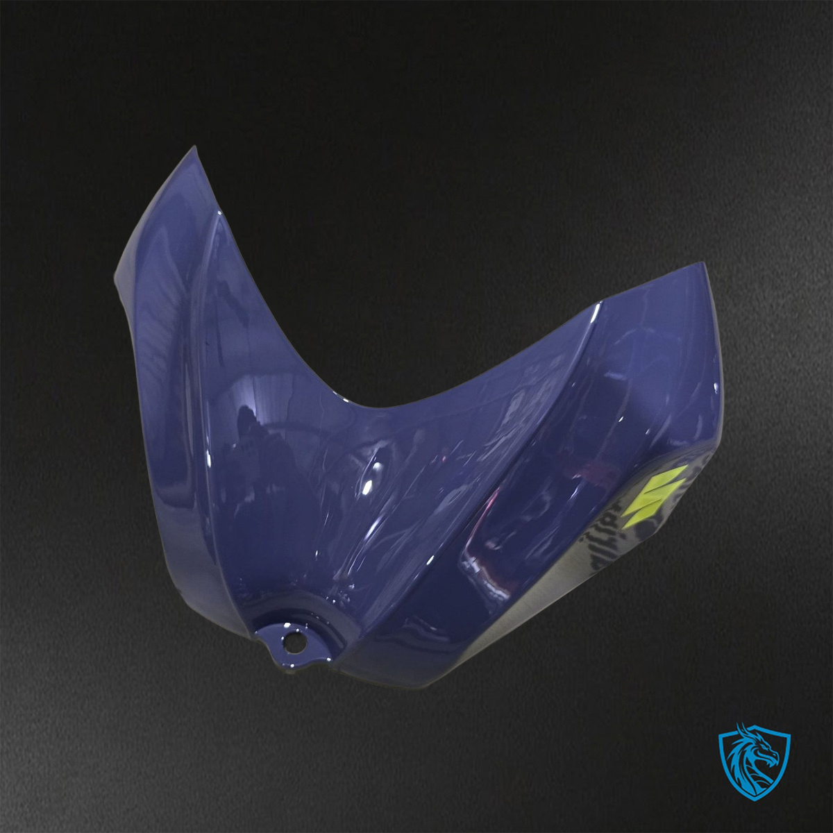 Suzuki GSX-R600/750 (2006-2007) Gray & Fluorescent Yellow - Replacement Motorcycle Fairings Kit