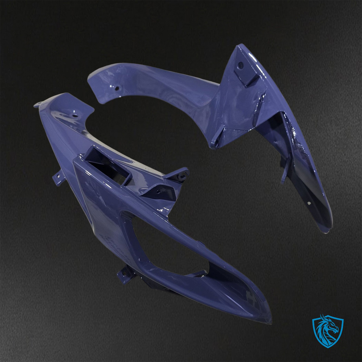 Suzuki GSX-R600/750 (2006-2007) Gray & Fluorescent Yellow - Replacement Motorcycle Fairings Kit