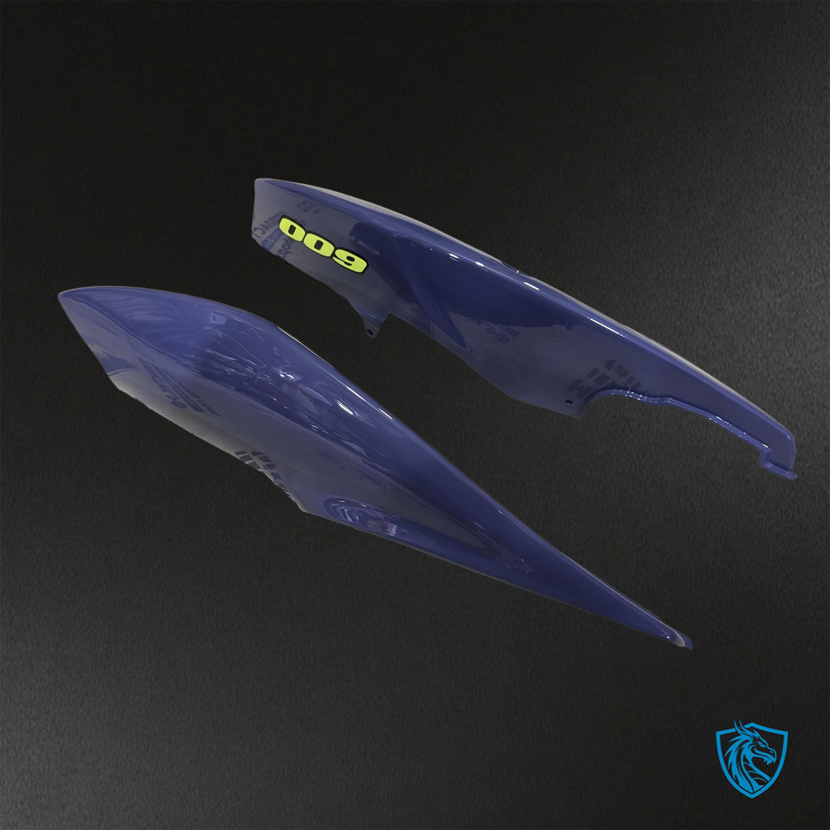 Suzuki GSX-R600/750 (2006-2007) Gray & Fluorescent Yellow - Replacement Motorcycle Fairings Kit