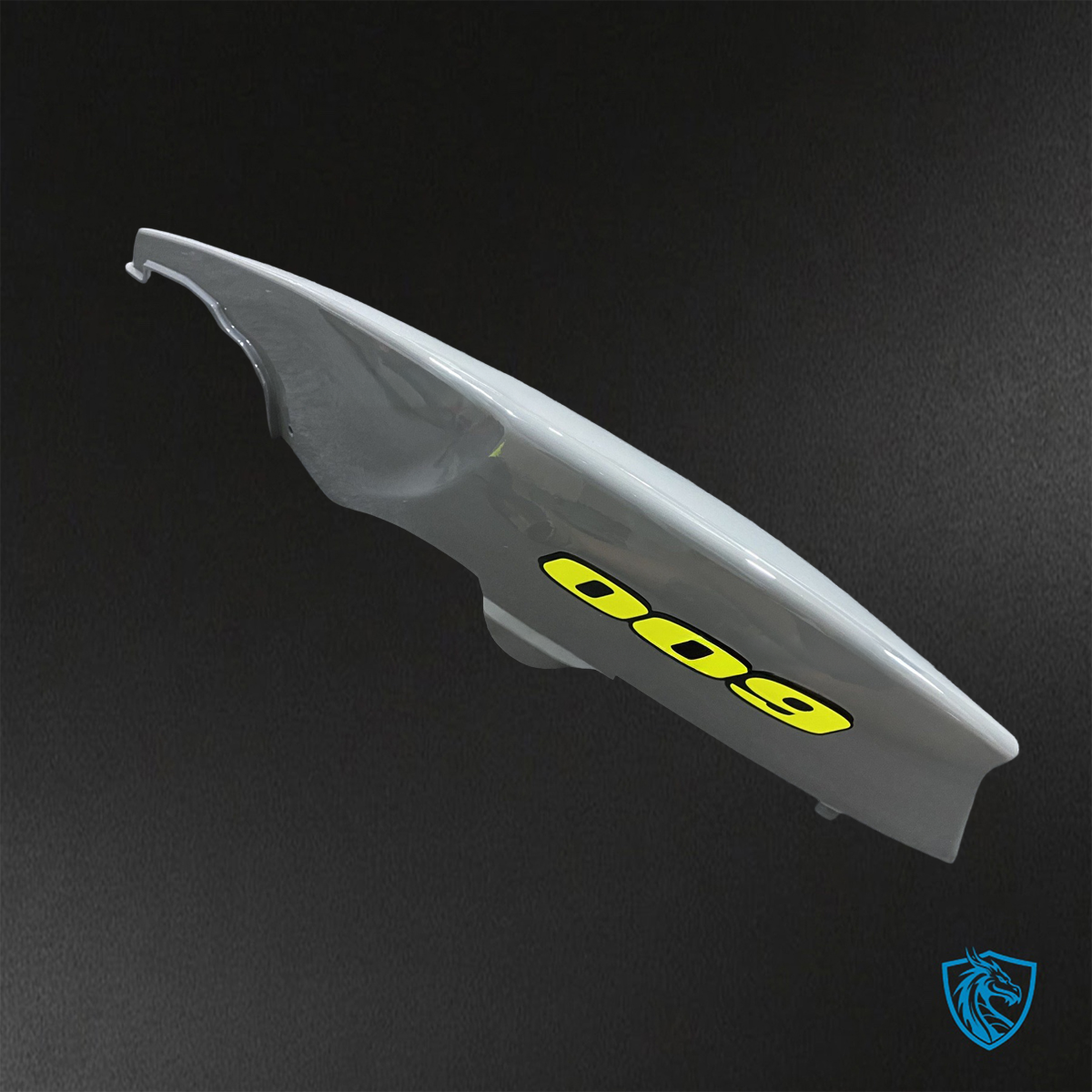 Suzuki GSX-R600/750 (2006-2007) Gloss Gray & Yellow ABS Bodywork - Fairings Kit