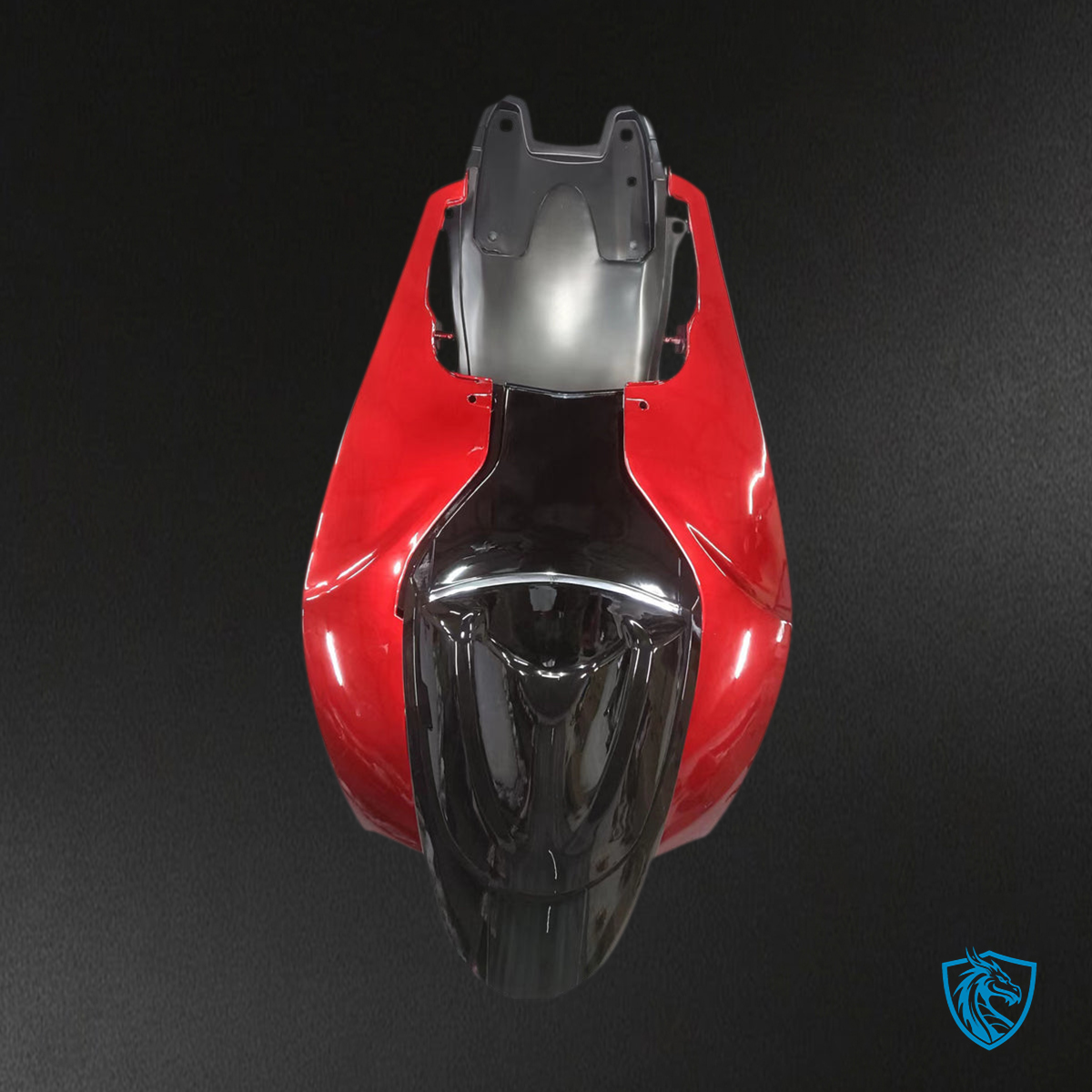 Suzuki GSXR 600-750 (2006-2007) Black & Red K6 - Fairing Kit | ABS Bodywork