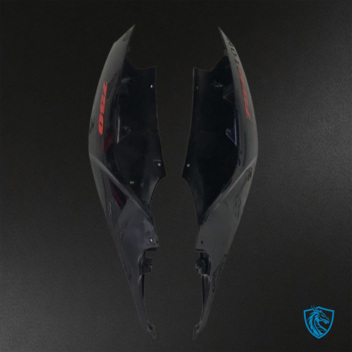 Suzuki GSX-R600/750 (2006-2007) Gloss Red & Black ABS Bodywork - Fairings Kit